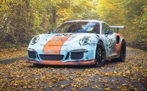 Porsche 911 GT3 RS Rusty Gulf Livery by Neidfaktor 2017 года